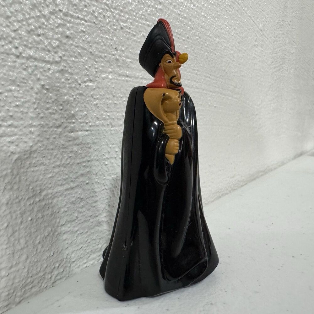 Vintage Disney Aladdin Jafar Figure 2002 McDonald's Happy Meal Toy Villain Cobra